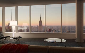 3d architectural rendering new york interior day - Infinite Prospects