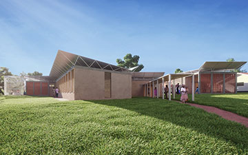 3d architectural rendering uganda homes - Infinite Prospects